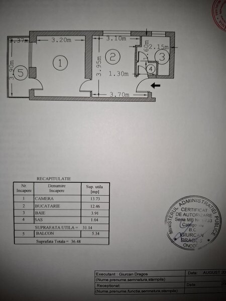 Drumul Taberei, V. Oltului, garsoniera, centrala proprie, balcon, 4/5